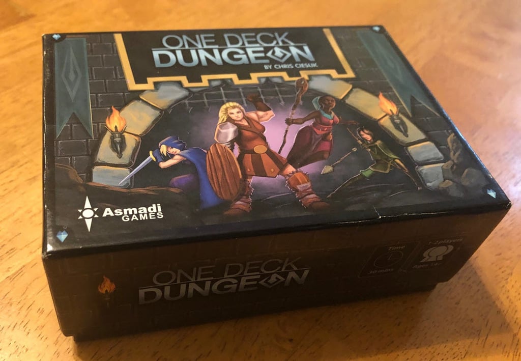 Tillbehör för One Deck Dungeon-spelet