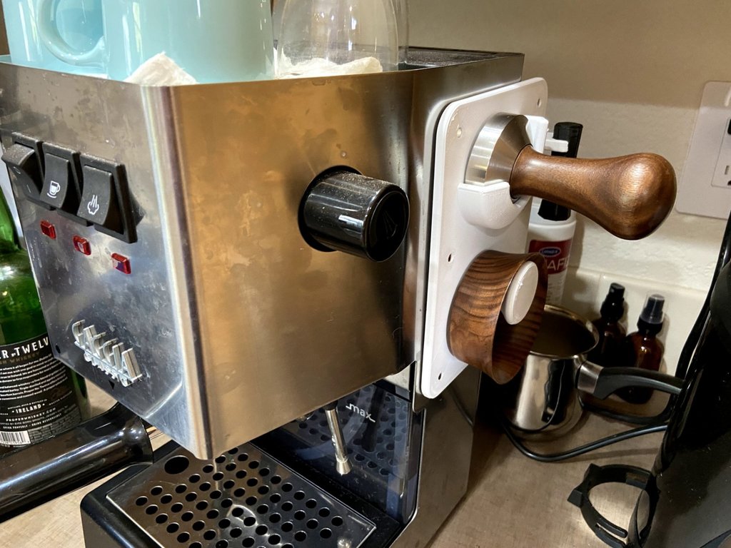 Espressoverktygsställ för Tamper, Funnel och WDT