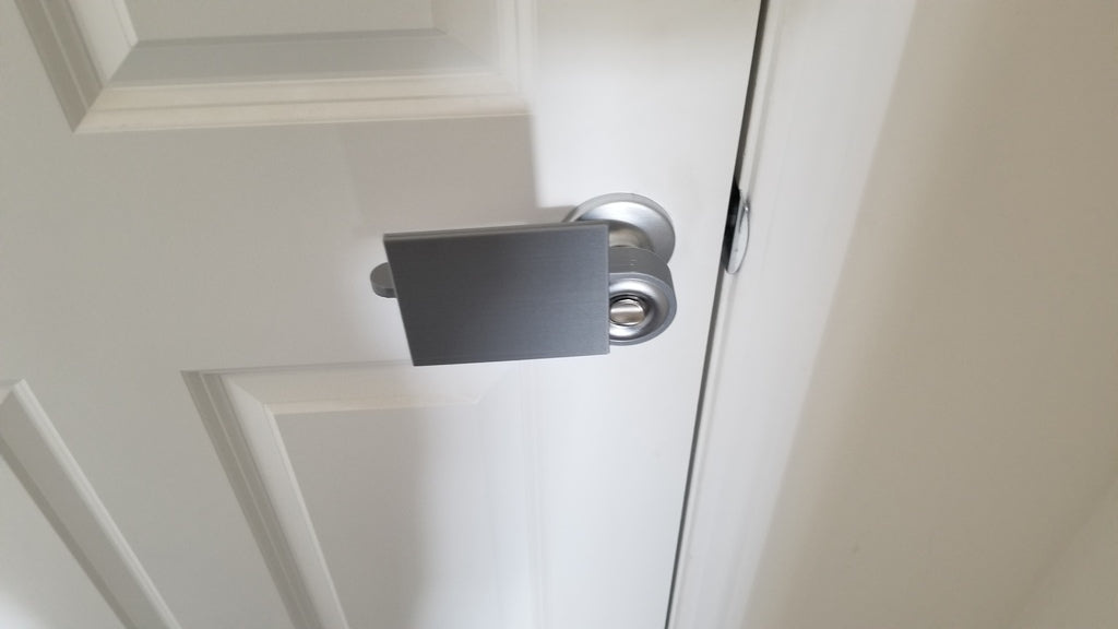Dörröppningsadapter för hylsanvändning