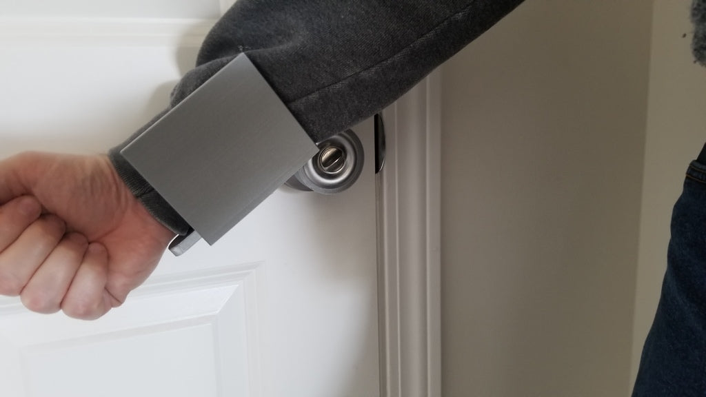 Dörröppningsadapter för hylsanvändning