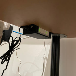 Skrivbordsfäste för D-Link DGS-1005A 5-portars switch