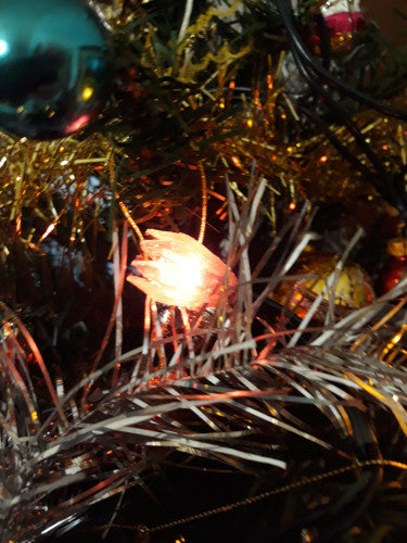 Julljusskyddsset för LED ljuskedjor