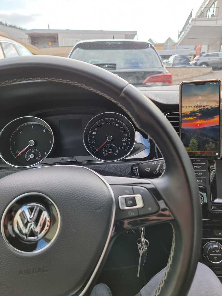 Car Air Vent Mount för Golf 7 Smartphone Hållare