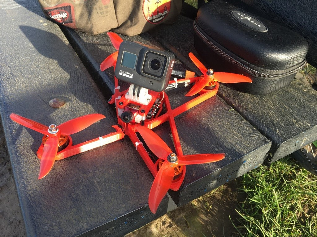 ARS-5 V2.0 5" Racing Drone GoPro-fäste