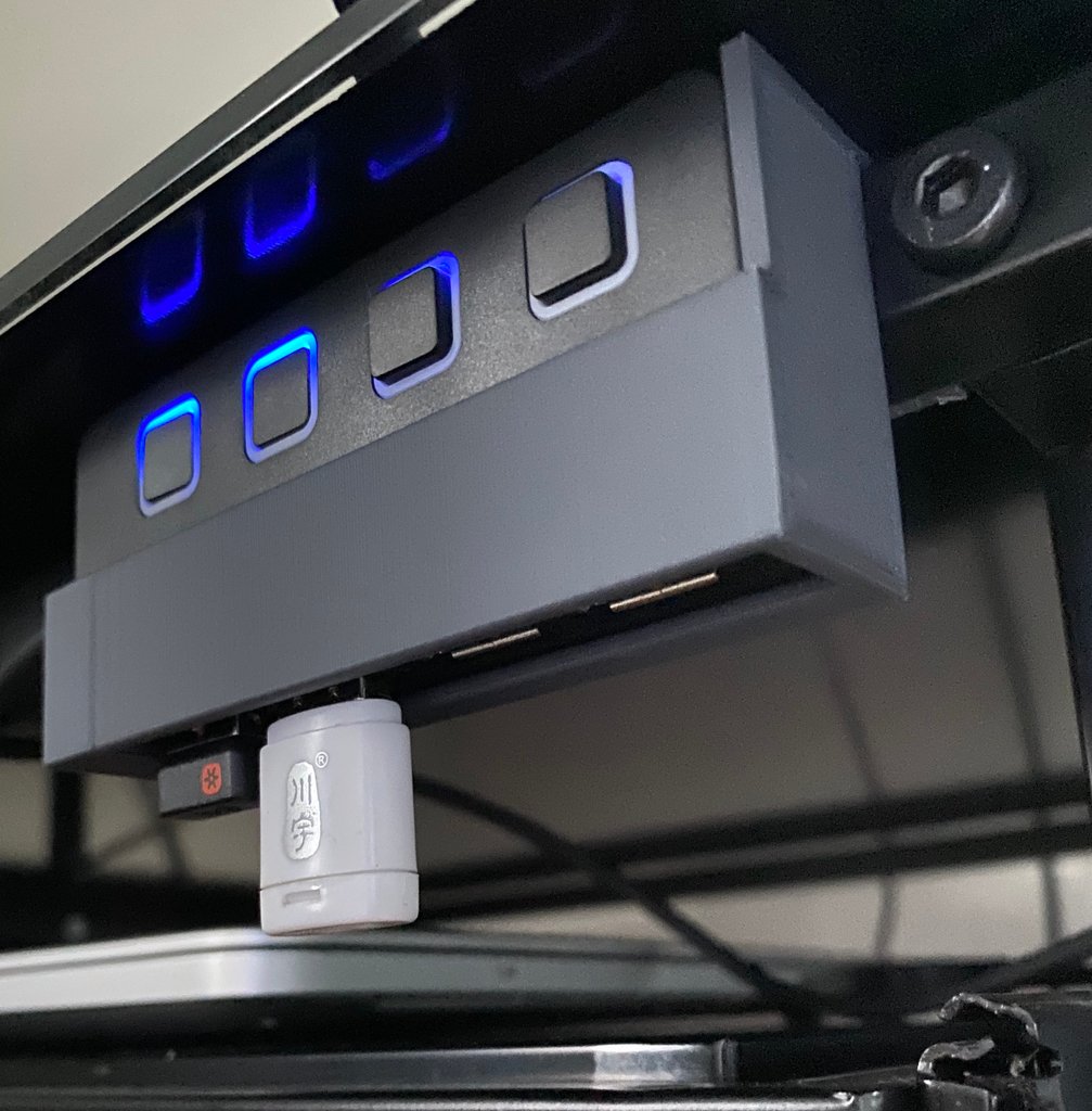 Sabrent 4-ports USB 3.0 Hub-hållare