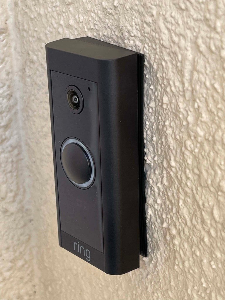 Vinkeljusterbart väggfäste för Ring Video Doorbell Wired