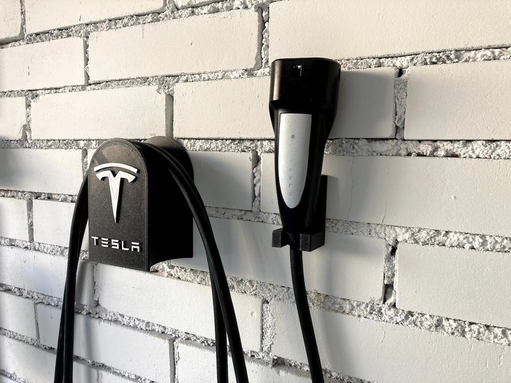 Tesla mobilladdarehållare för modell 3