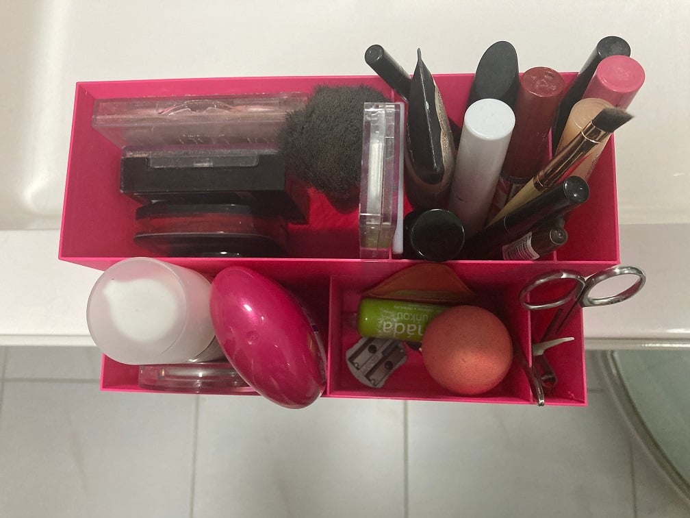 Makeup Organizer Box - Sminkförvaringslåda