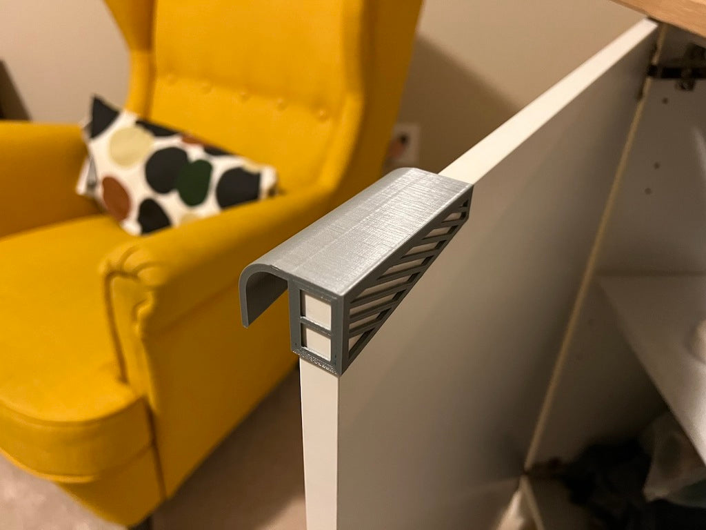 Ikea KNOXHULT skåphandtag utan att borrning eller hål krävs