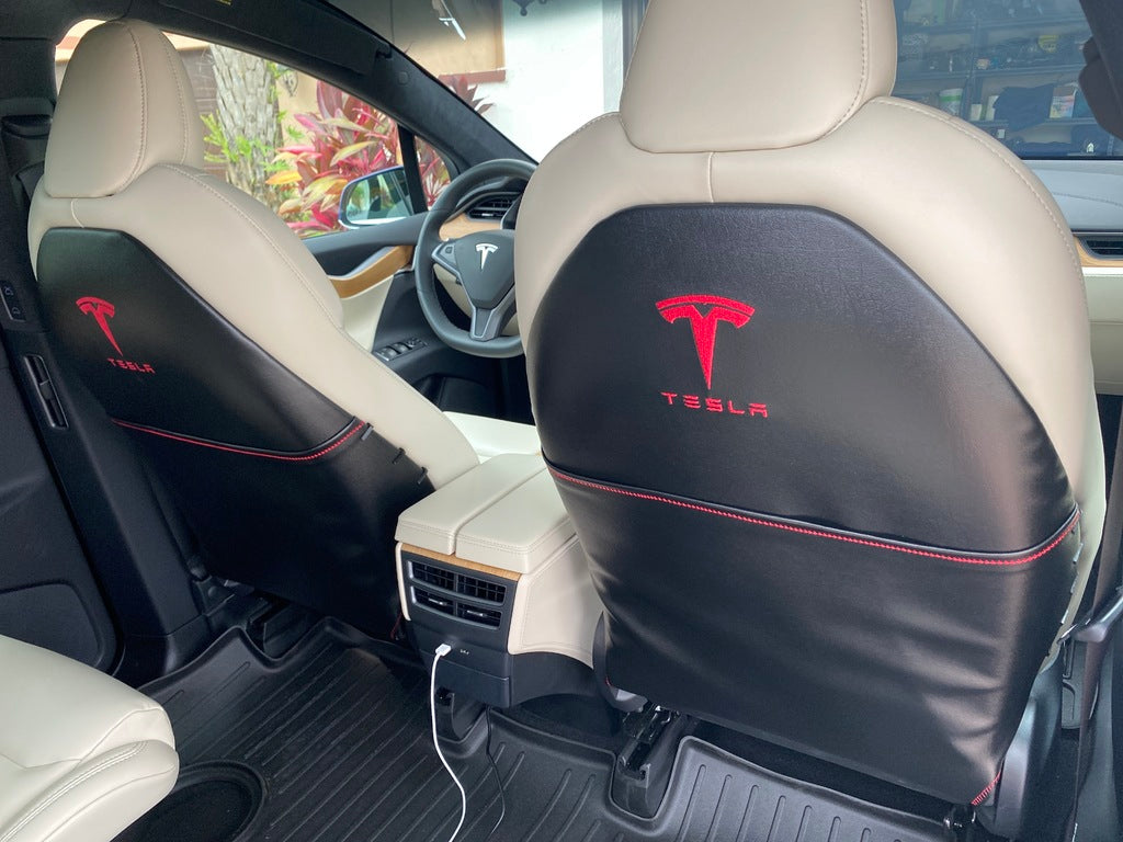 Krok för baksätesöverdrag för Tesla Model X eller Model S 2020