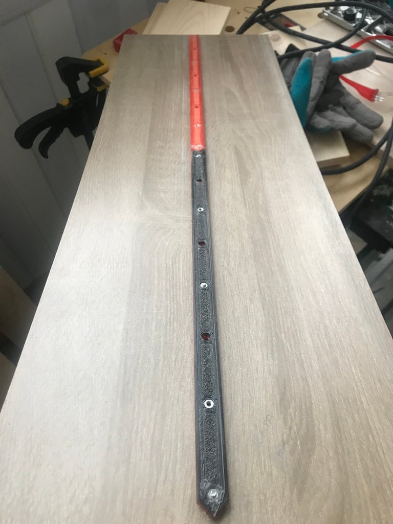 Gör-det-själv styrskena för cirkelsåg för Makita SP6000