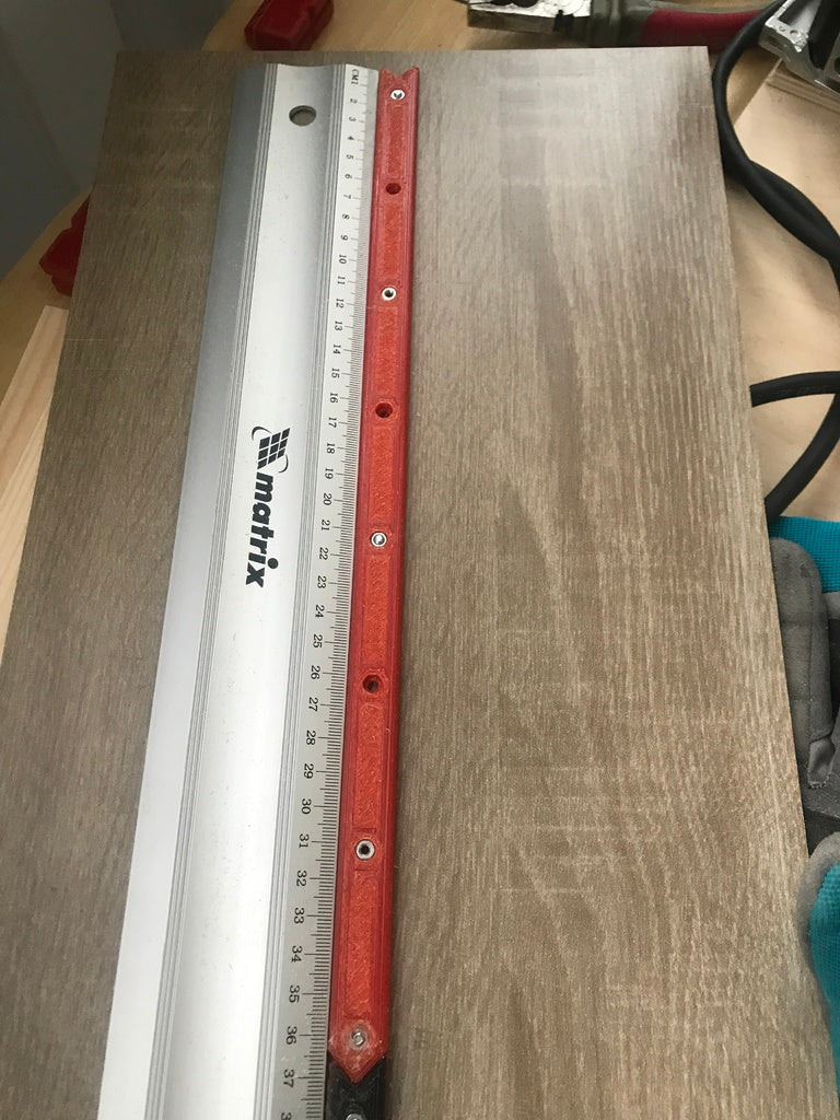 Gör-det-själv styrskena för cirkelsåg för Makita SP6000
