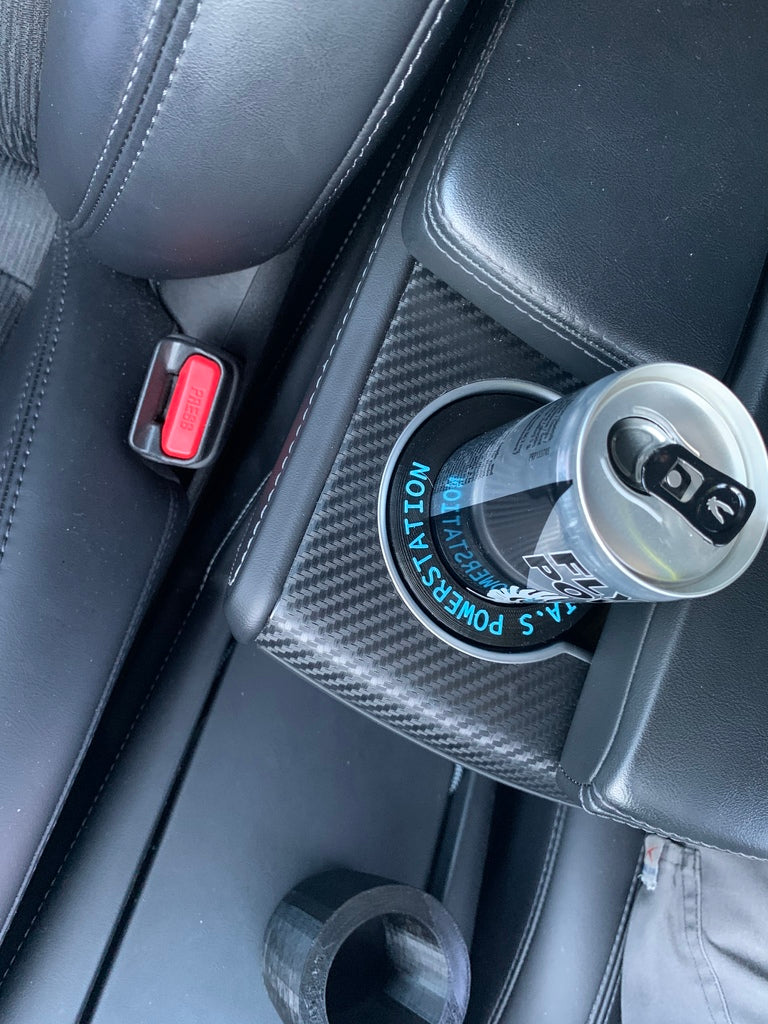 Tesla Model S Powerstation Adapter för Energy Drink Cup Hållare