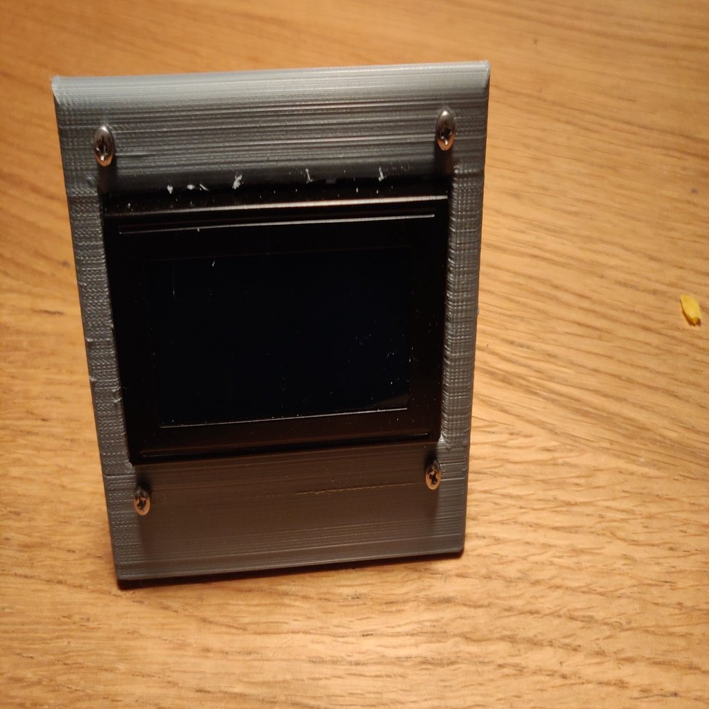 LCD2004 Monitorstativ med Arduino Nano-hållare