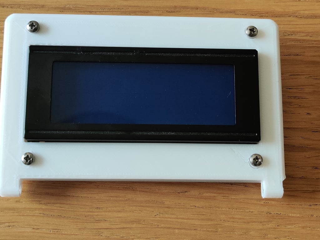 Flexibelt LCD2004-stativ med hållare för Arduino nano och Raspberry pi zero
