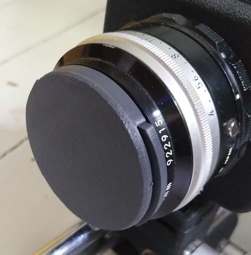 52 mm Powermos kameralinsskydd med tråd