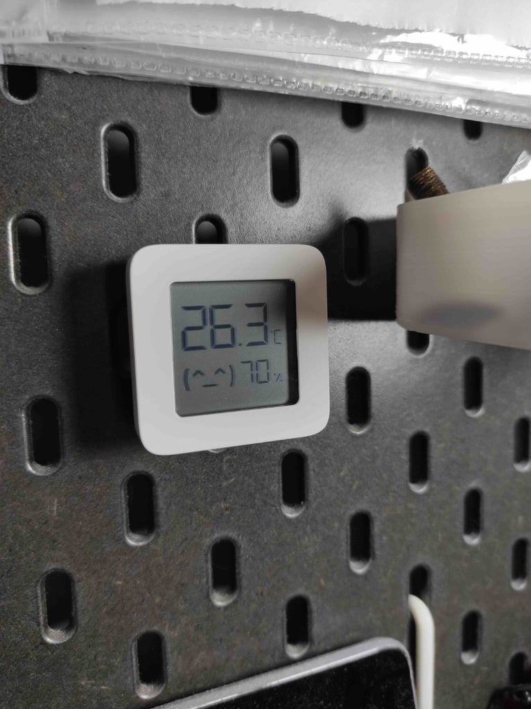 Xiaomi Mijia Bluetooth Thermometer 2 Hållare till Ikea Skadis
