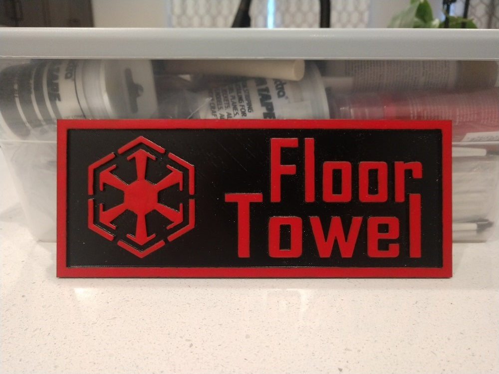 Star Wars handdukshållare karaktär för badrummet