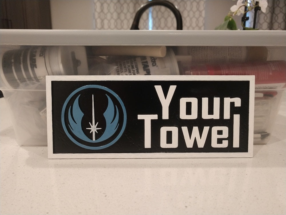 Star Wars handdukshållare karaktär för badrummet