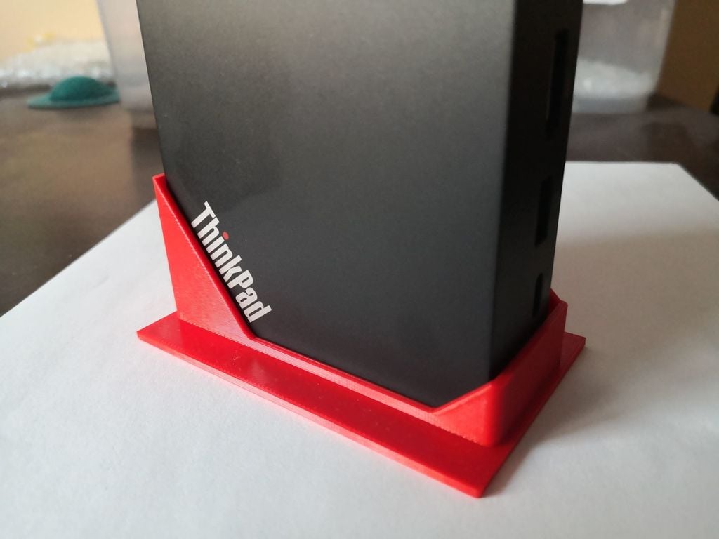 Vertikalt stativ för Lenovo ThinkPad USB-C dockningsstation Gen 2