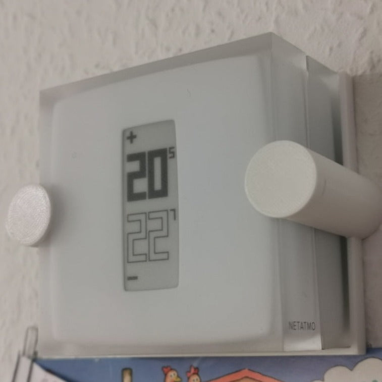 Väggfäste för netatmo termostat