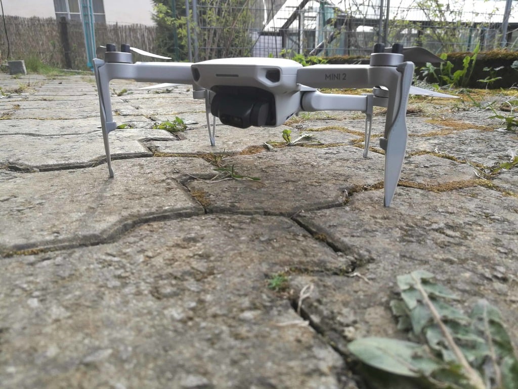 Landningsutrustning Förlängning för DJI Mini 2 Drone