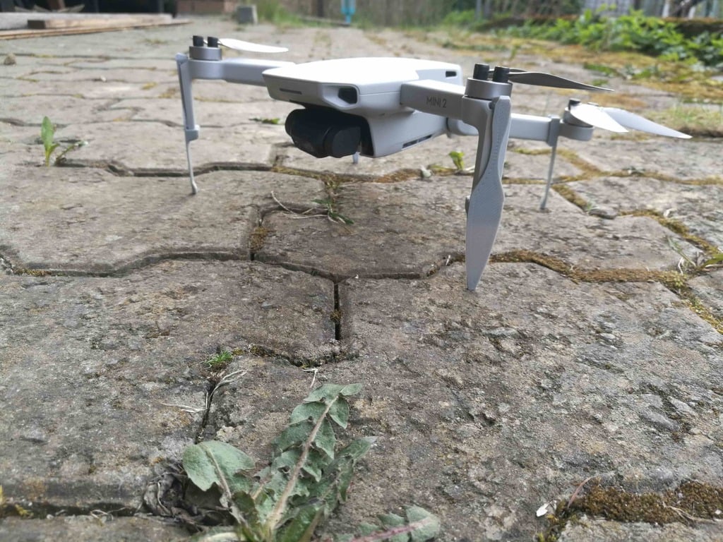 Landningsutrustning Förlängning för DJI Mini 2 Drone