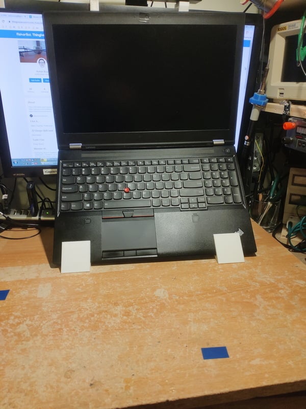 ThinkPad P50 bärbar hållare och fotstödsset