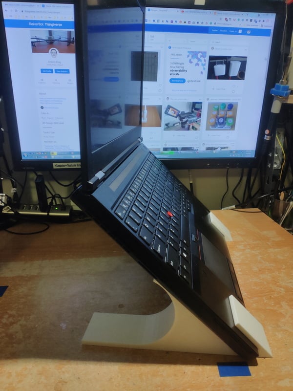 ThinkPad P50 bärbar hållare och fotstödsset