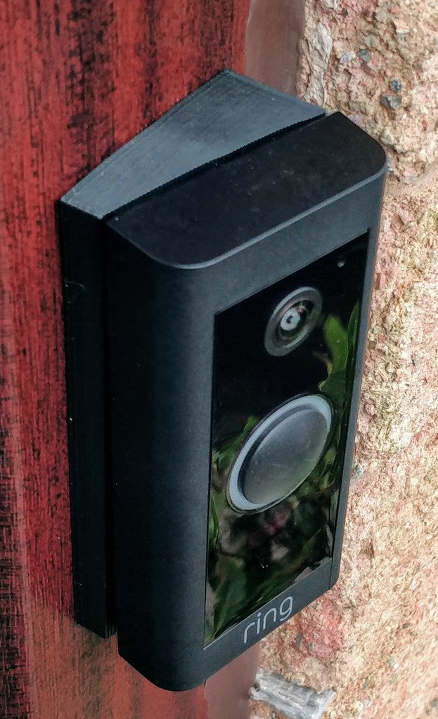 Vinklat fäste för Ring Wired Doorbell