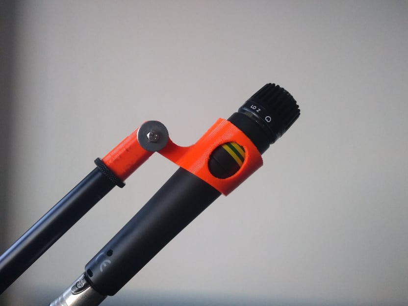 Mikrofonhållare med 3/8" gänga