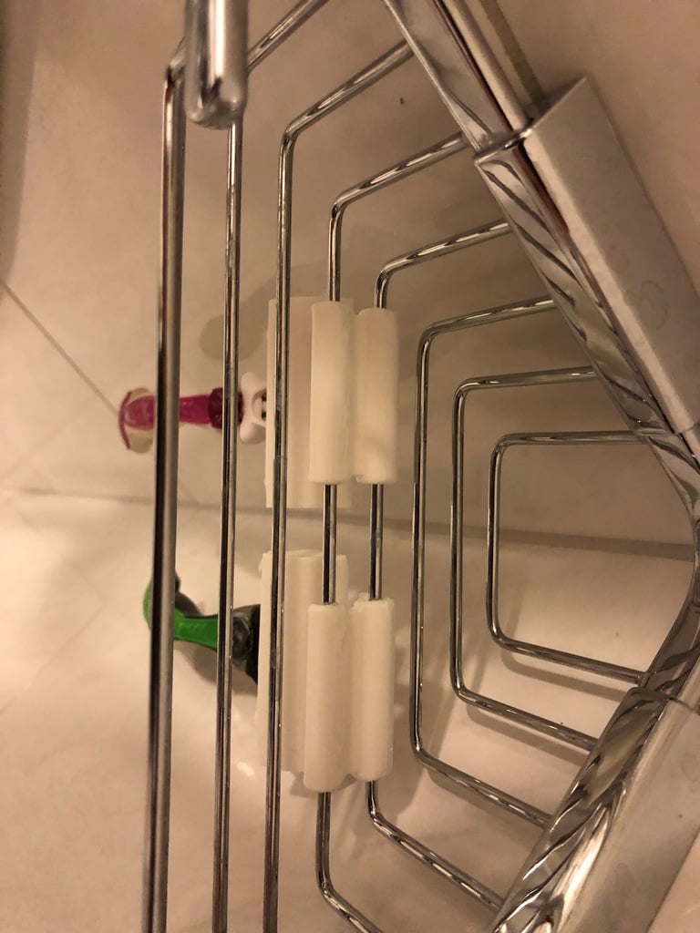 Gillette rakhyvelhållare för duschkabin