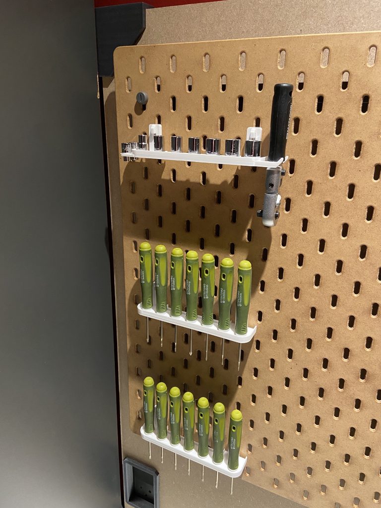 IKEA Skadis elektrisk skruvmejselfäste
