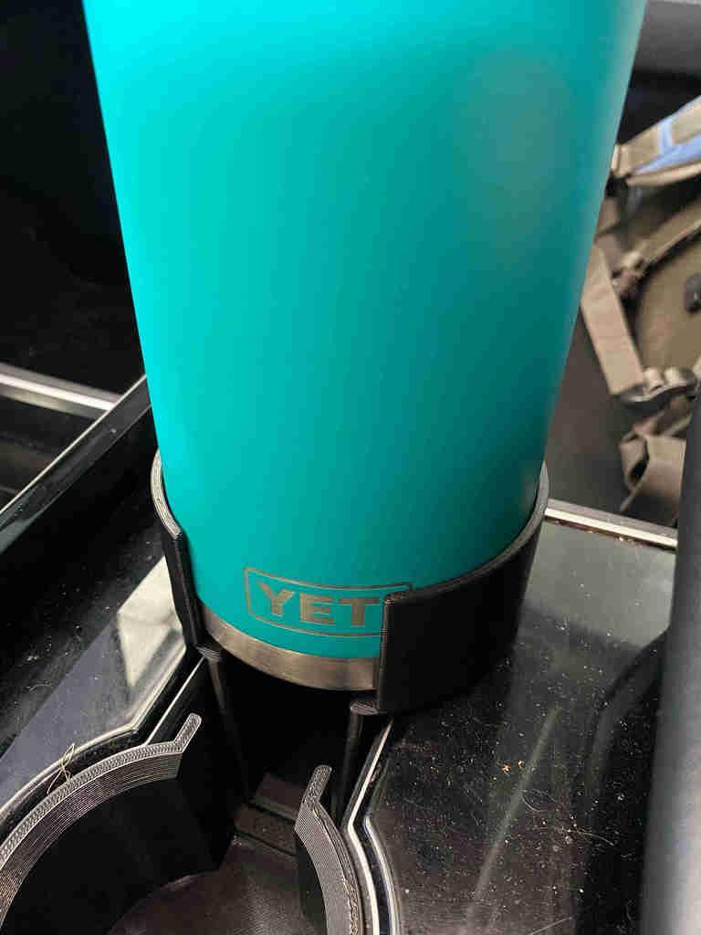 Tesla Model 3 Cup Holder Insert för 36oz YETI Rambler
