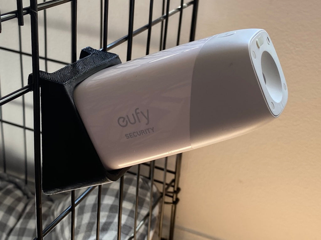 Eufy 2 trådlös kamerahållare för hundbur