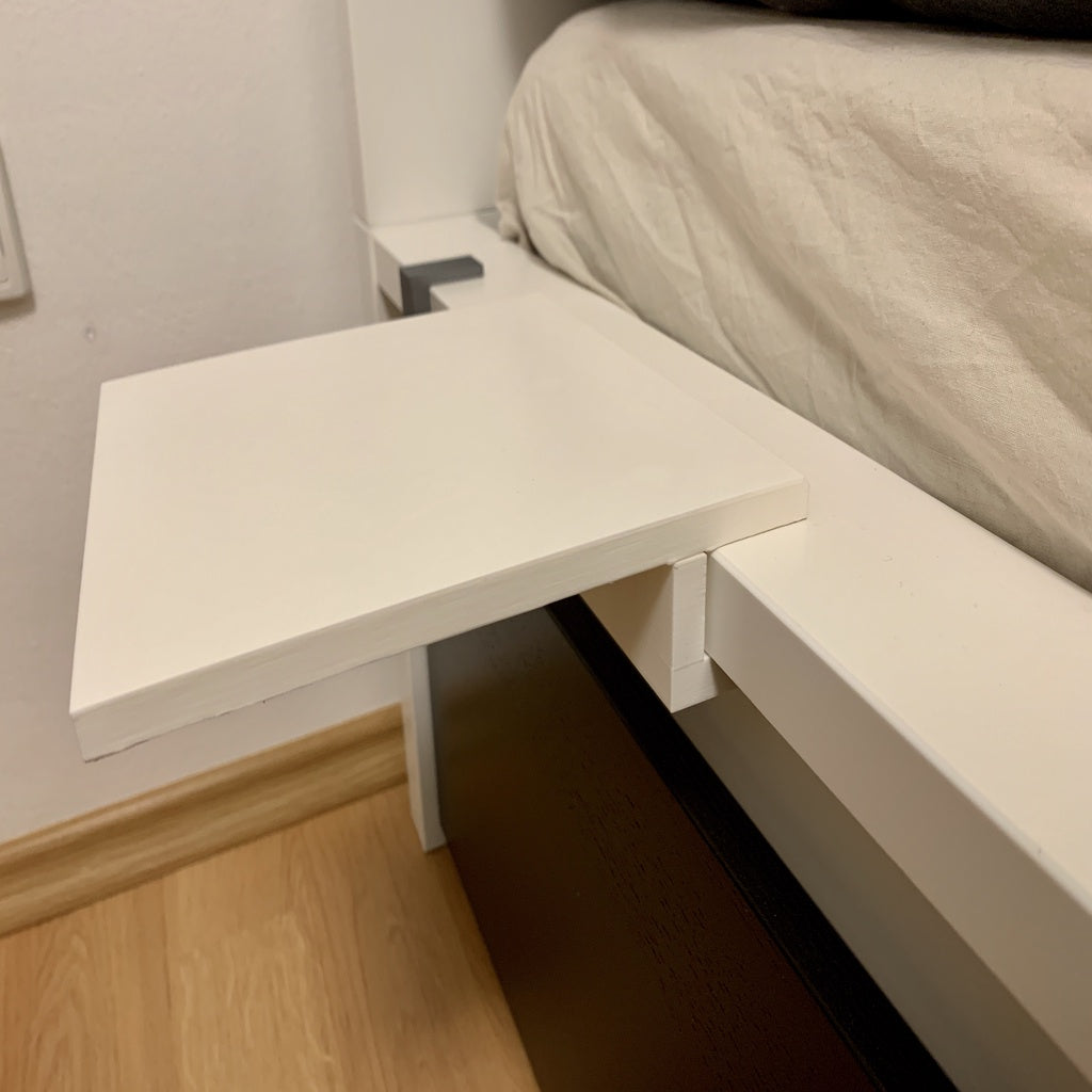 IKEA MALM Nattduksbord för mobiltelefoner och annat