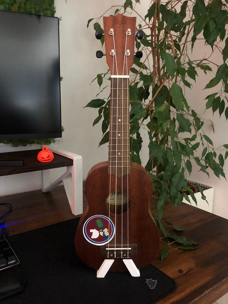 Ukuleleställ - Visa din ukulele med stil