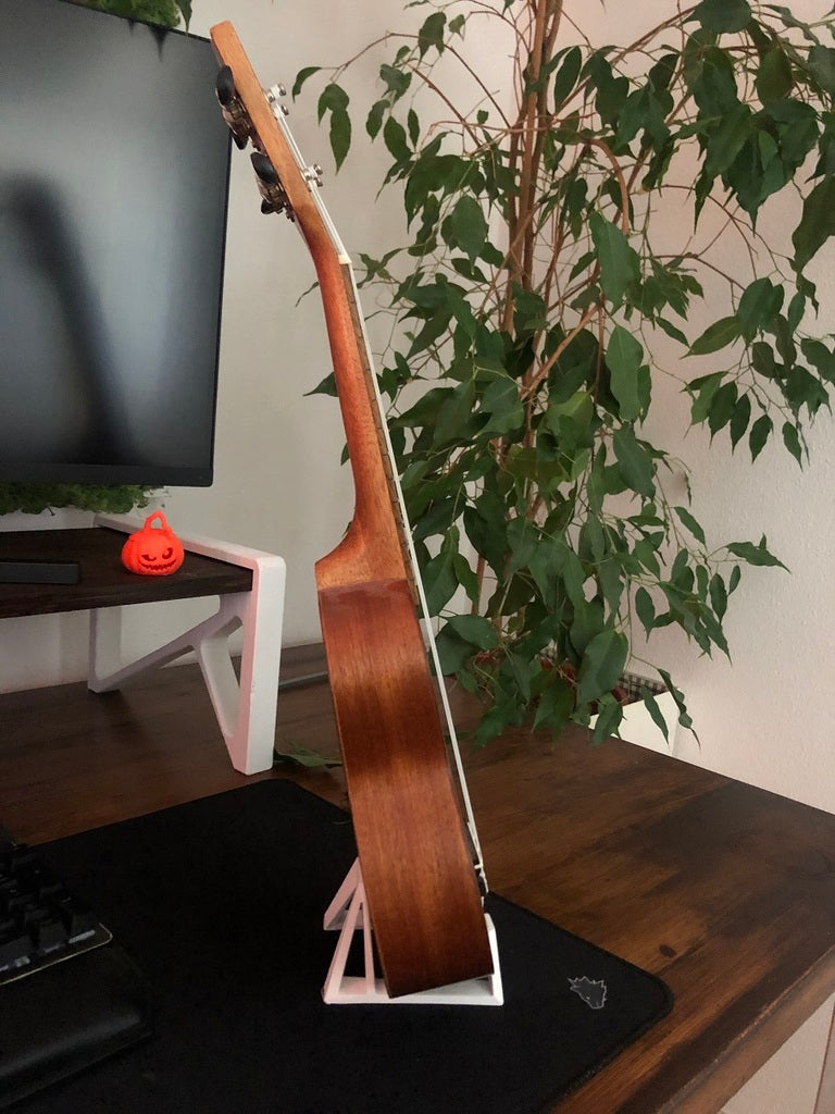Ukuleleställ - Visa din ukulele med stil