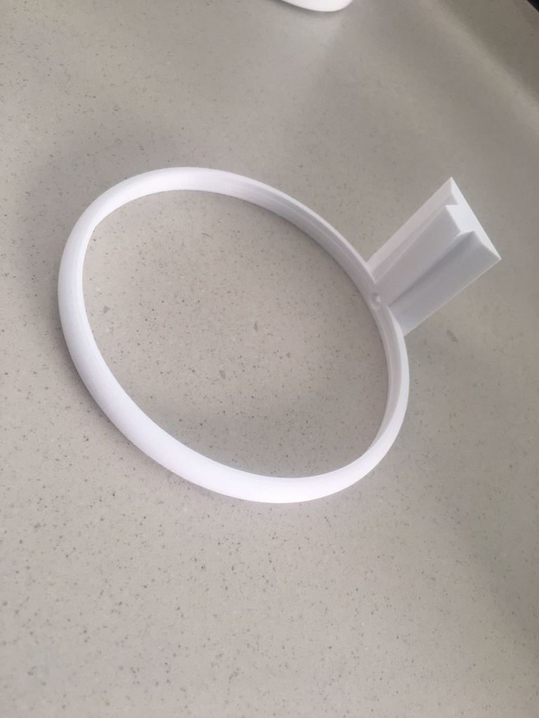 Vägghängd växtkrukhållare till IKEA "Muskot" 12cm