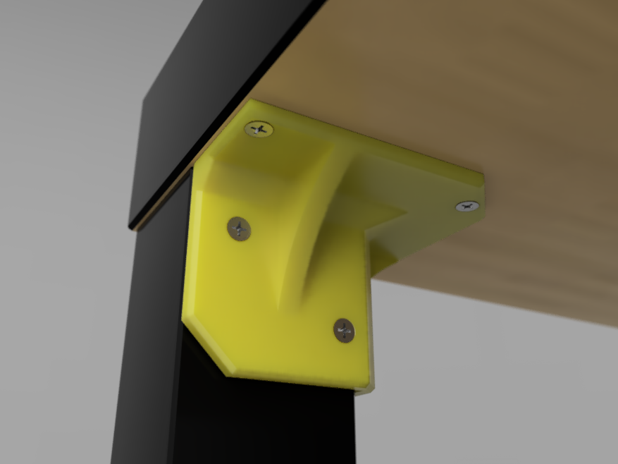 Ikea Lack Bordsförstärkning för 3D-skrivare och CNC-maskiner