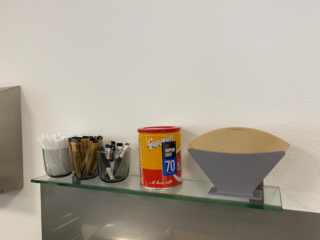 Kaffefilterhållare för köket