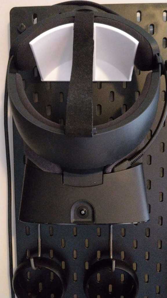 Oculus Rift S headsetfäste för IKEA Skadis