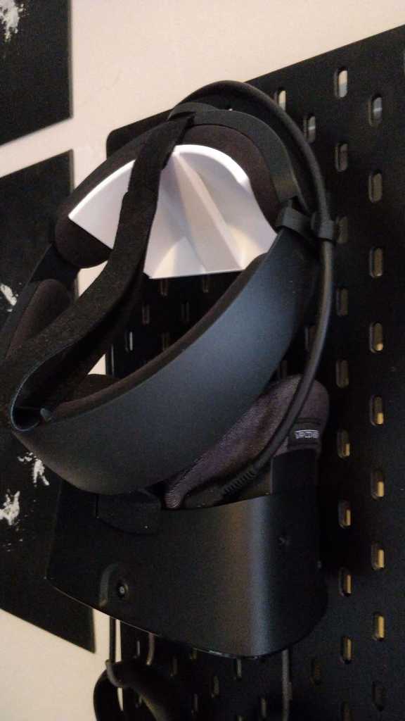 Oculus Rift S headsetfäste för IKEA Skadis