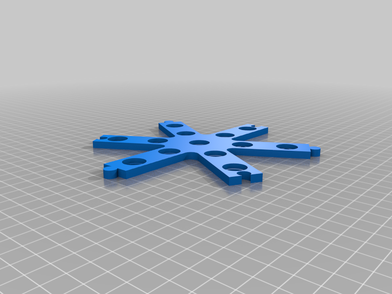 WS2811 Pixel Endless Snowflake Puzzle - Skalbar julbelysning