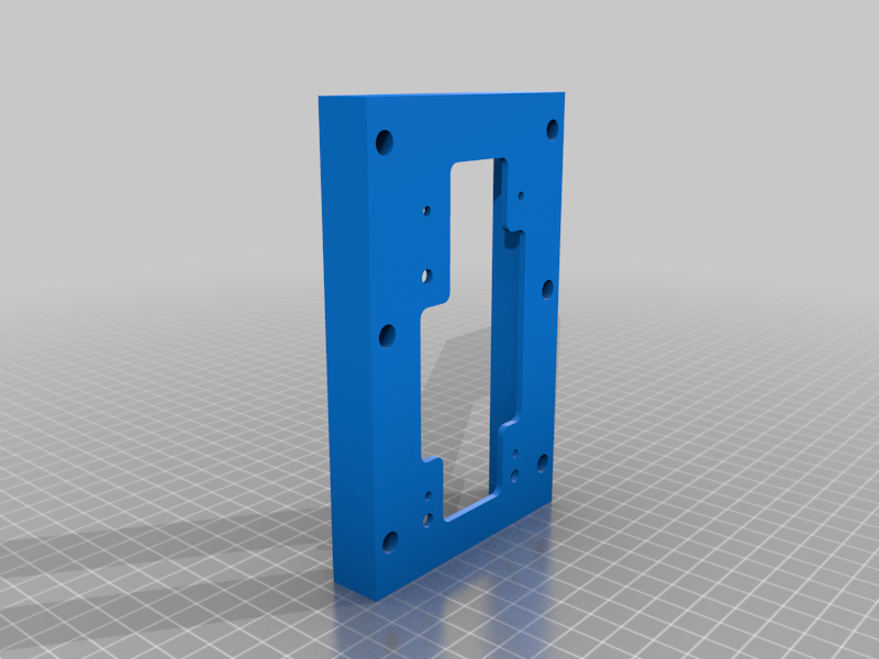 Aluminiummonterad Ring Doorbell 2 Fodral för tunna väggar