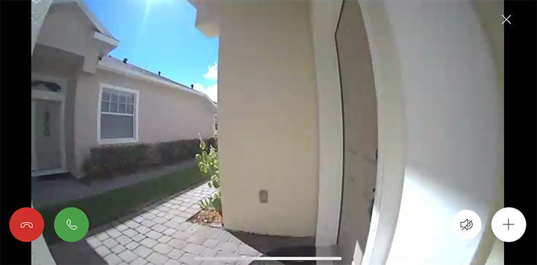 Vinkeljusterbart väggfäste för Ring Video Doorbell Wired