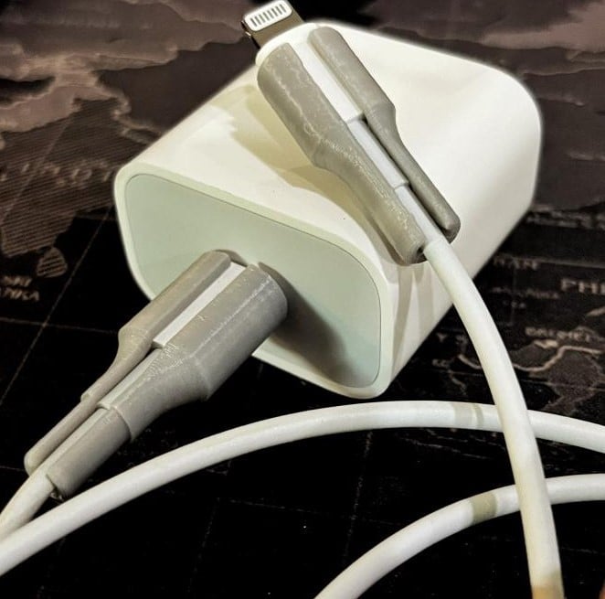 iPhone 13 Kabelskydd för USB C - Lightning