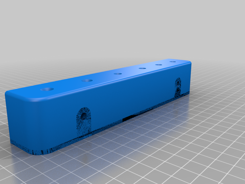 3D-utskrivbar skruvmejselhållare för montering