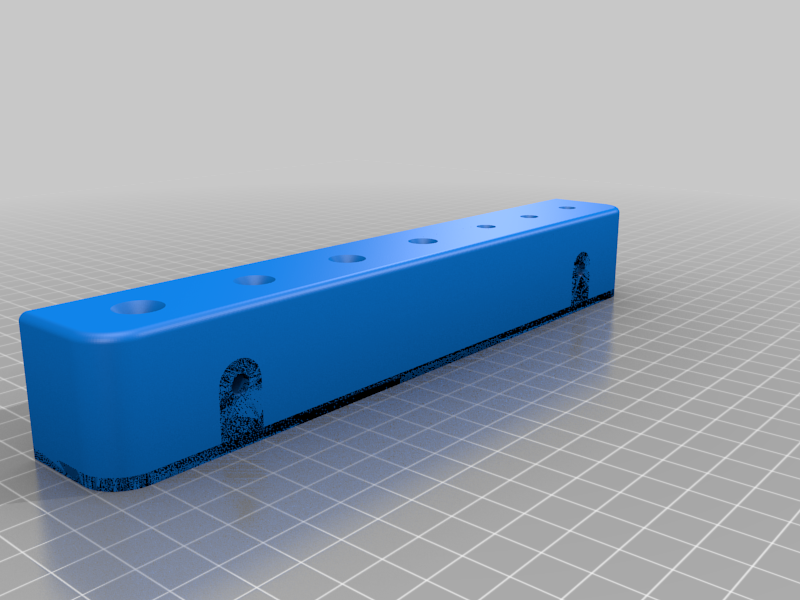 3D-utskrivbar skruvmejselhållare för montering