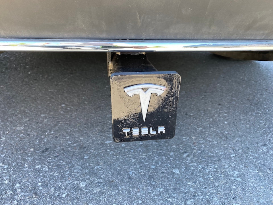 Tesla 2 färg dragkrokskåpa för 2 tums mottagare